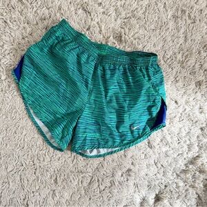 Nike Women's Green Athletic Shorts
